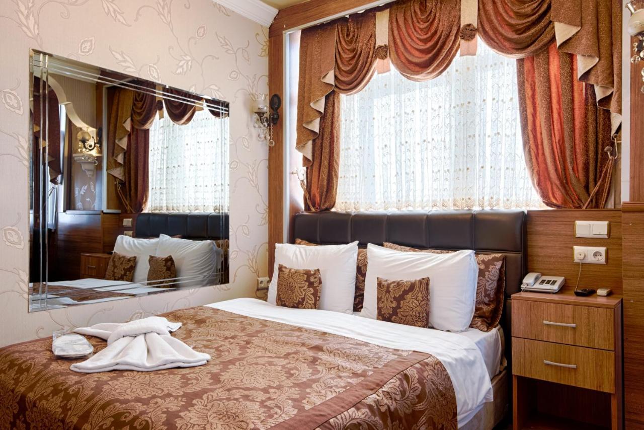 Grand Gross Hotel อิสตันบูล ภายนอก รูปภาพ