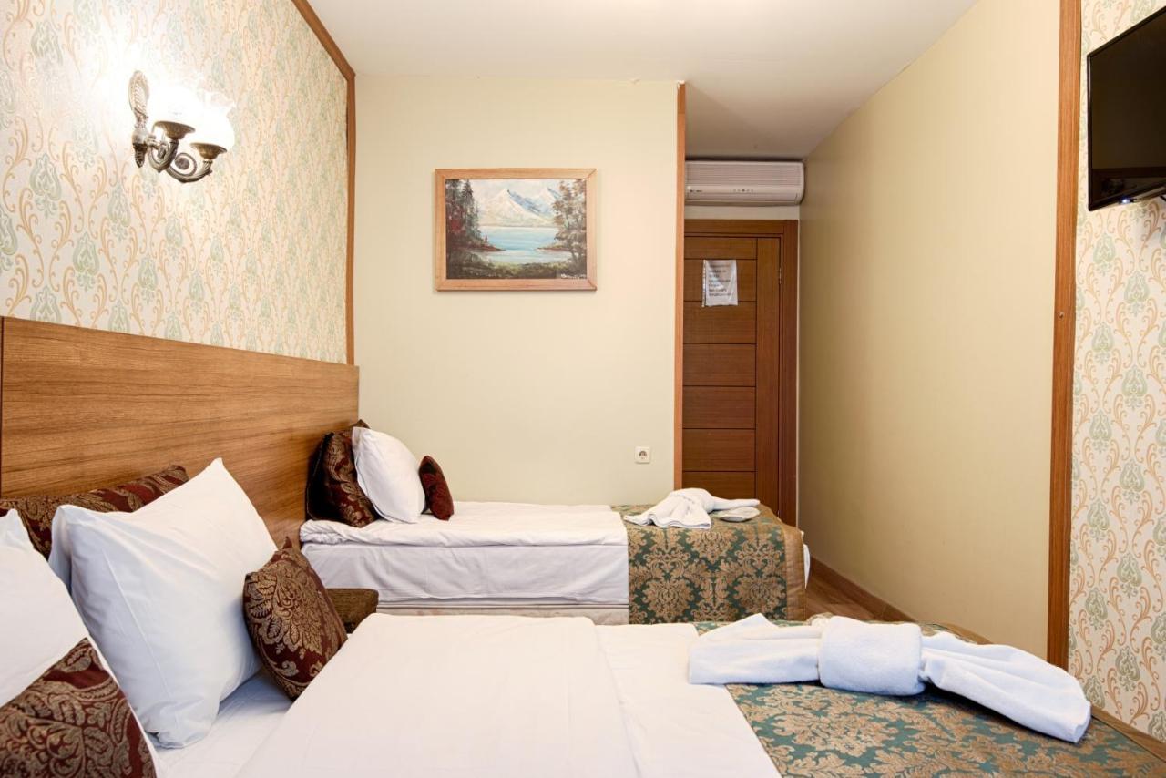 Grand Gross Hotel อิสตันบูล ภายนอก รูปภาพ