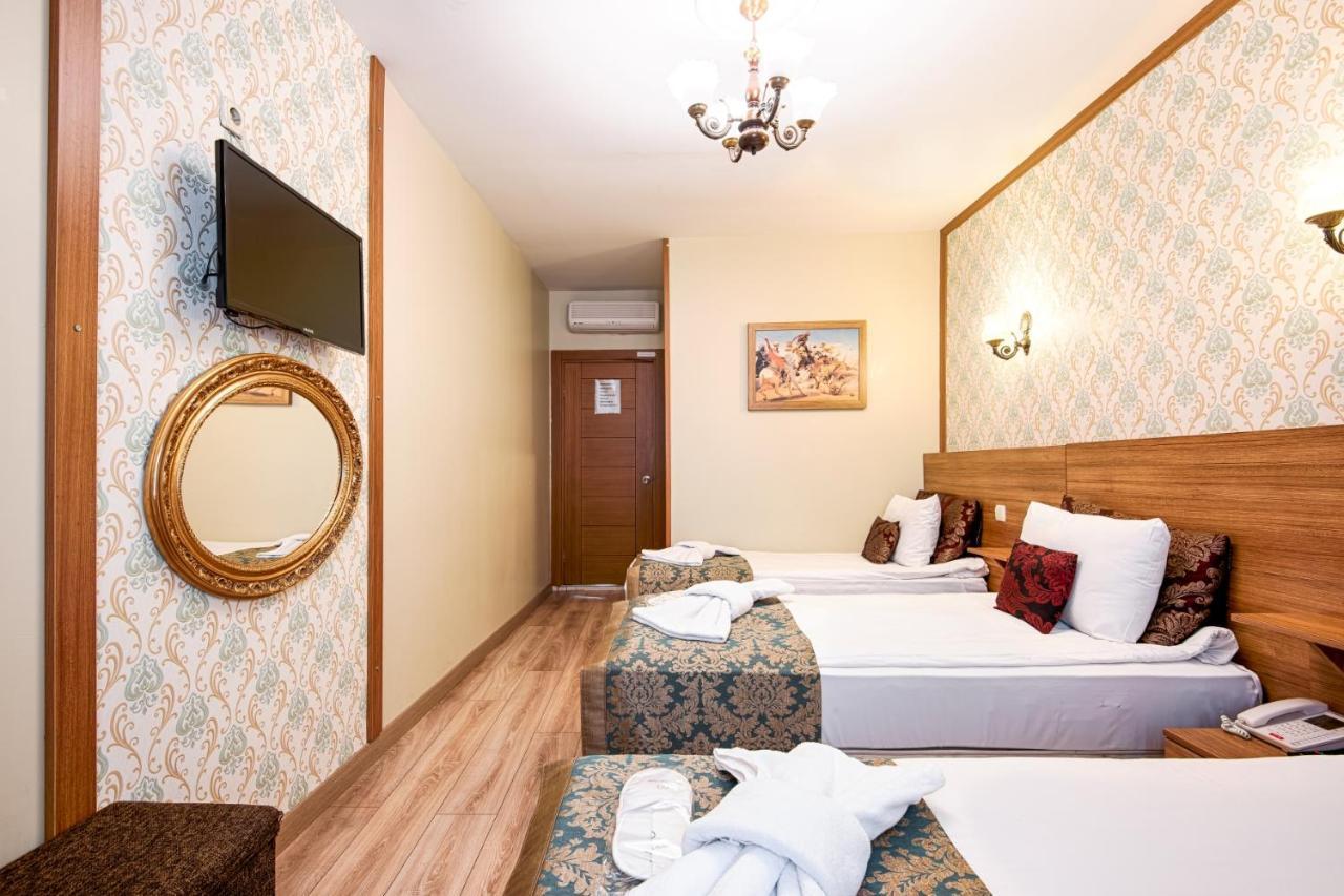 Grand Gross Hotel อิสตันบูล ภายนอก รูปภาพ