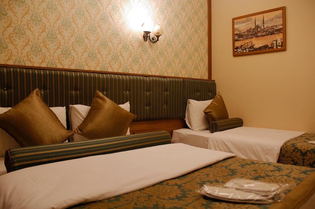 Grand Gross Hotel อิสตันบูล ภายนอก รูปภาพ