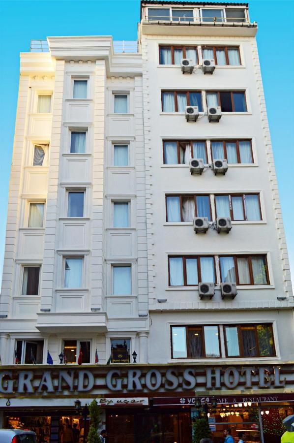 Grand Gross Hotel อิสตันบูล ภายนอก รูปภาพ